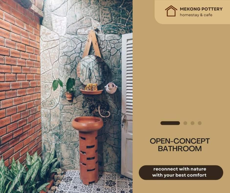 Mekong Pottery Homestay, Green-Friendly & Boat Tour Vĩnh Long Екстериор снимка