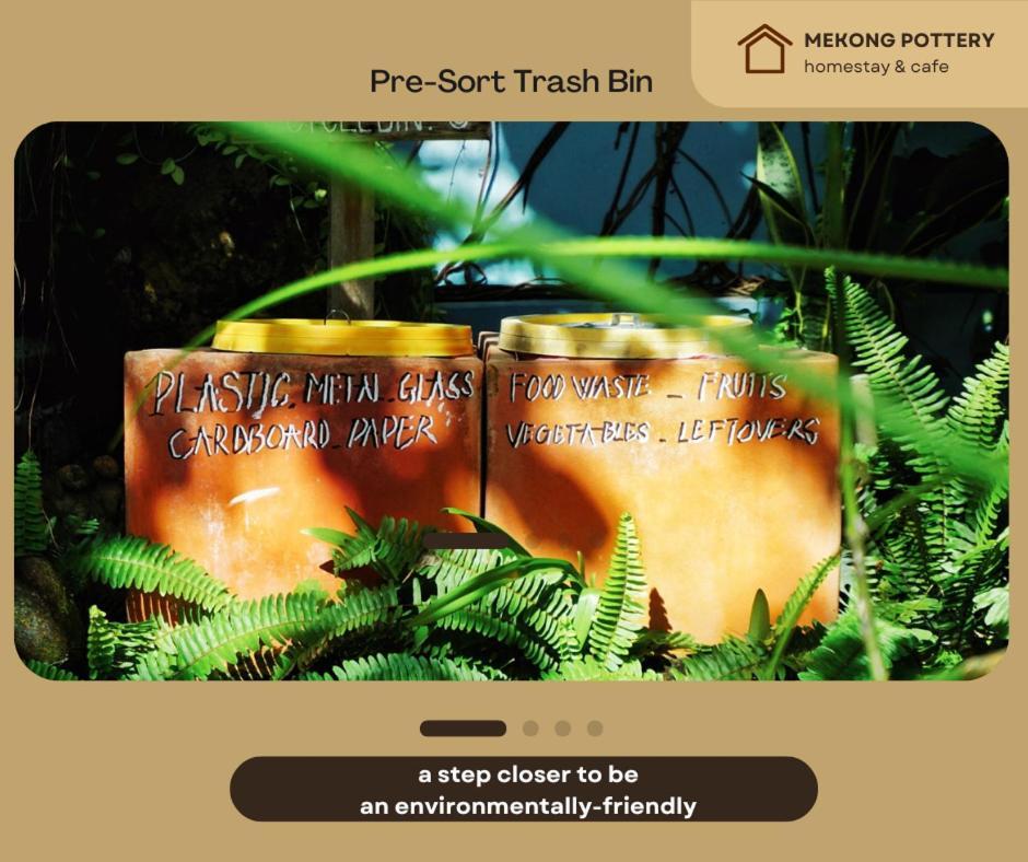 Mekong Pottery Homestay, Green-Friendly & Boat Tour Vĩnh Long Екстериор снимка