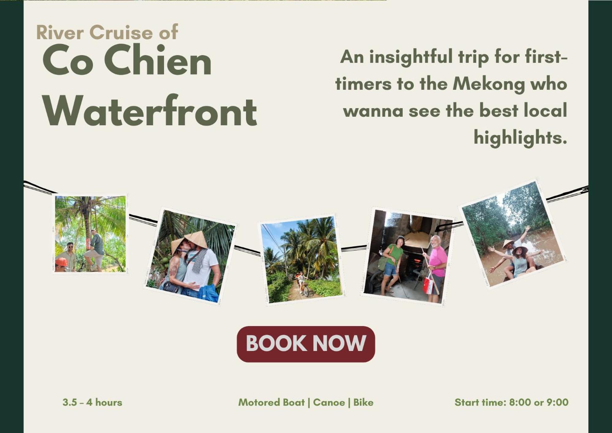 Mekong Pottery Homestay, Green-Friendly & Boat Tour Vĩnh Long Екстериор снимка