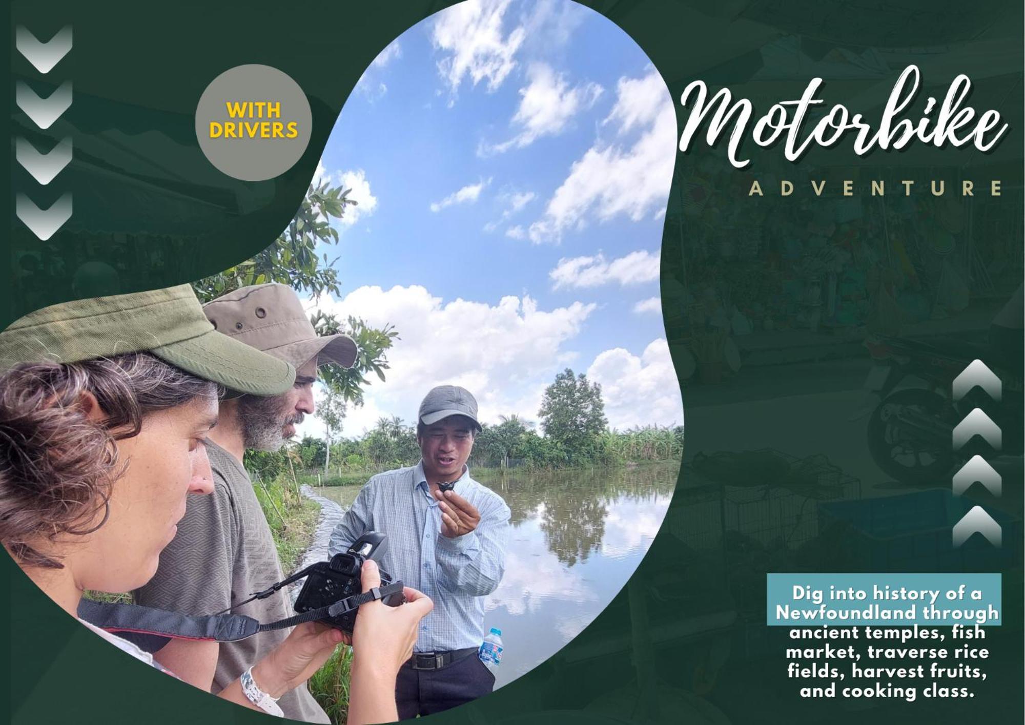 Mekong Pottery Homestay, Green-Friendly & Boat Tour Vĩnh Long Екстериор снимка