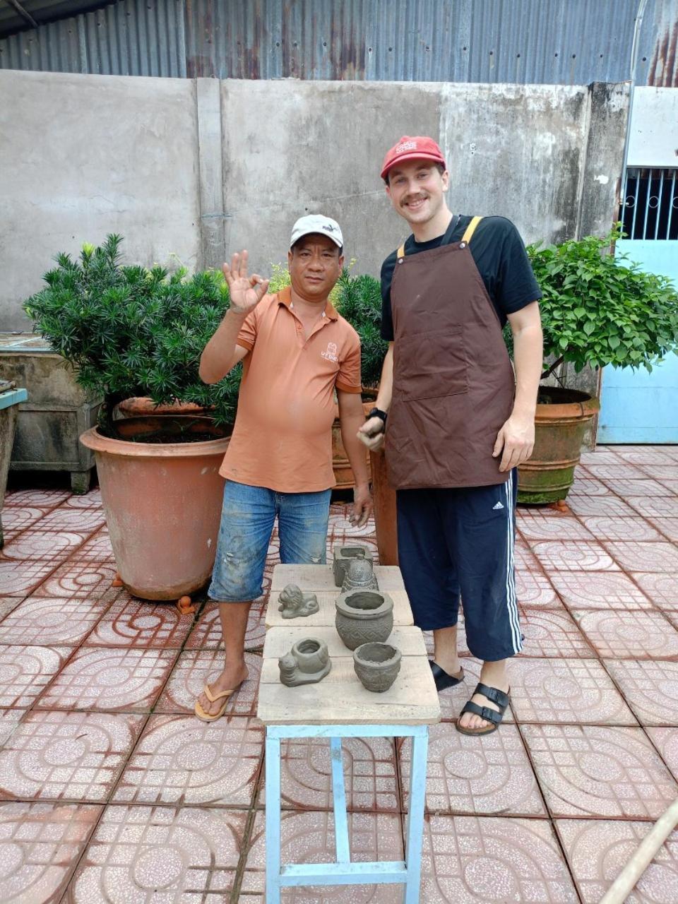 Mekong Pottery Homestay, Green-Friendly & Boat Tour Vĩnh Long Екстериор снимка